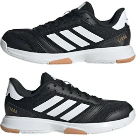 adidas Ligra 8 Indoor Core Black / Cloud White / Cloud White 39 1/3