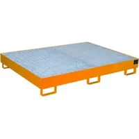 Bauer Südlohn Regalwanne RW-GR 1800, lackiert, Gelborange