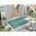 FUßMATTE Salvia Green (BL 60x90 cm, Oeko-Tex® Standard 100, für Fußbodenheizung geeignet, rutschhemmend, Teppiche & BL 60x90 cm