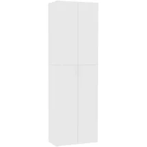 vidaXL Büroschrank 60 x 32 x 190 cm Weiß
