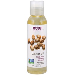 Now Foods Castor Oil - Rizinusöl (118 ml)