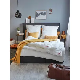 Paradies Betten-Set Bio - weiß ¦ Maße cm B: 135