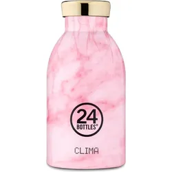Clima Grand Thermo-Flasche 330 ml rosa Marmor