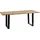 massivline & more Oviedo 220 x 75 x 100 cm braun