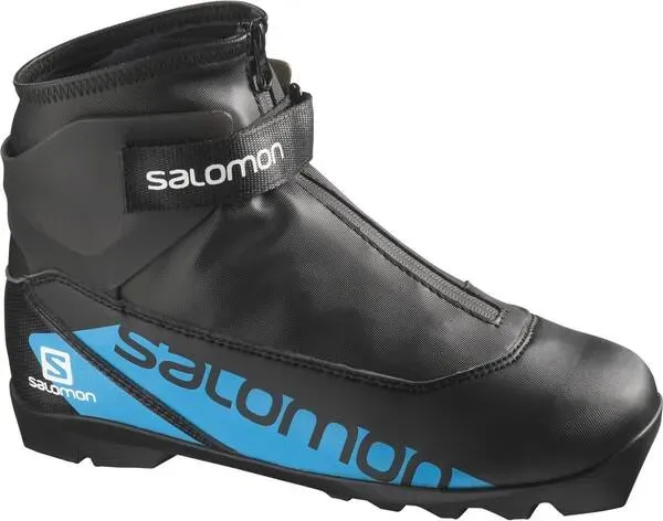 SALOMON Kinder Skating-Langlaufschuhe XC SHOES, Black/Process Blue/, 40