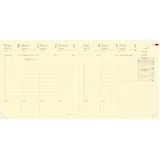 Quo Vadis Kalendereinlage Executif Prestige Einlage Terminkalender Tischformat