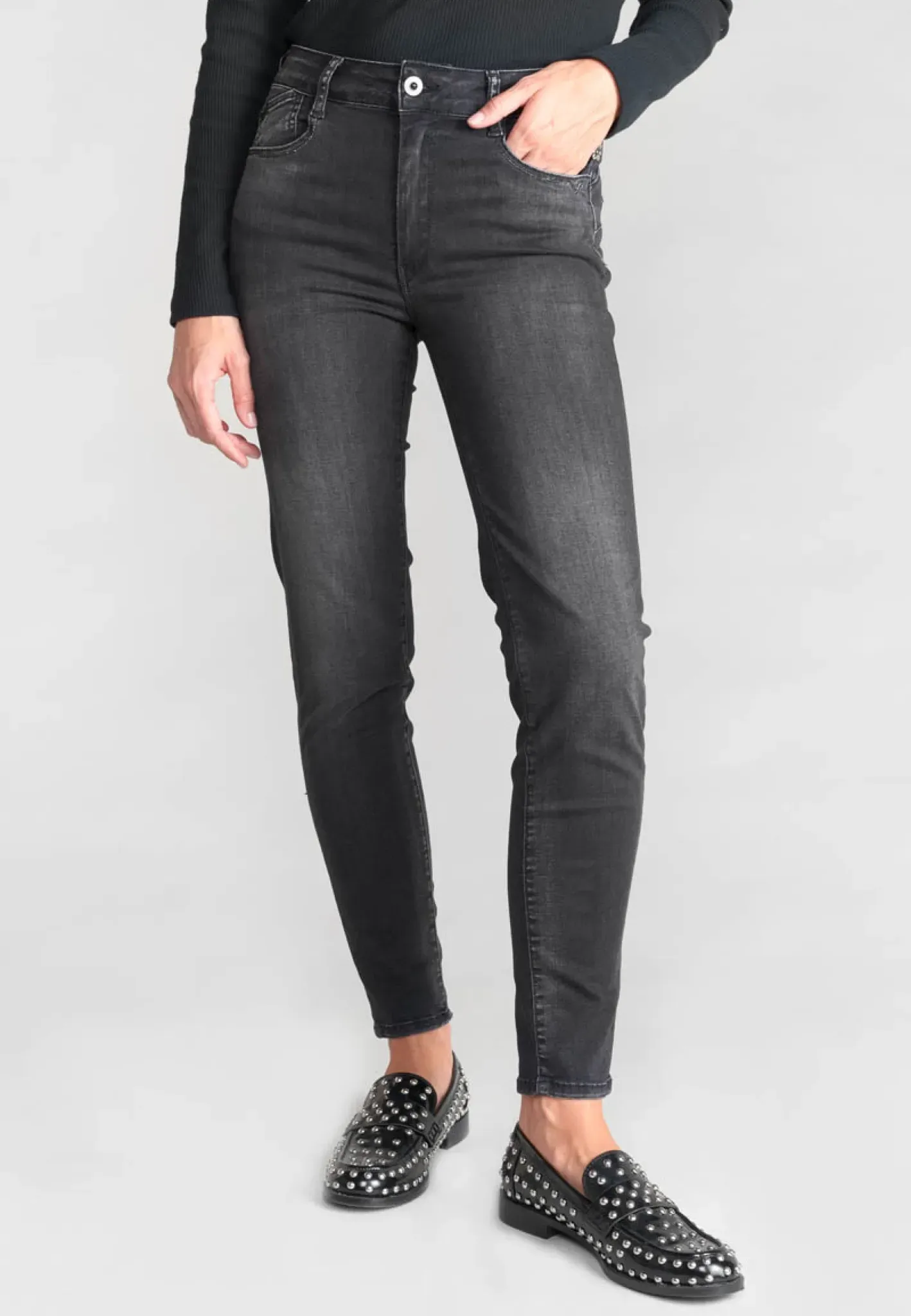 Slim-fit-Jeans LE TEMPS DES CERISES 