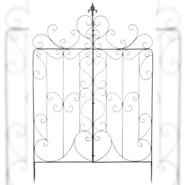 CLP Rankgitter Mandevilla 2er Set 100 x 200 cm Bronze