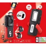 KS Tools Mobile Werkstatt-Handlampe, knickbar, 500 Lumen - 150.4510