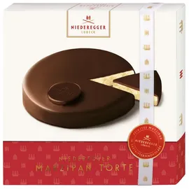 marzipan-nougat Niederegger saftige Marzipan Torte Zartbitter Schokolade 185g,