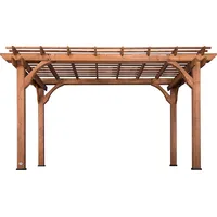 Backyard Discovery Pergola aus Holz 305x427 cm | Terrassenüberdachung
