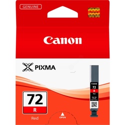 Original Canon 6410B001 / PGI72R Tintenpatrone rot