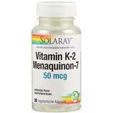 Supplementa Vitamin K2 Menaquinon-7 50 [my]g Kapseln