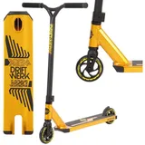DRIFTWERK DAS ORIGINAL Driftwerk Stunt Scooter Freestyle Tretroller Kinderroller DS2 Ano Gold