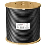 PremiumX Premium X CAT 7 Outdoor Netzwerkkabel 250m – 10 Gbit/s Erdkabel Datenkabel Ethernetkabel LAN Kabel für Außen S/FTP AWG23/1 Verlegekabel - reines