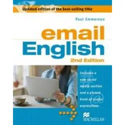 Email English 2nd Edition Book - Paperback