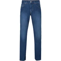 Brax Herren Style COOPER Denim Masterpiece Jeans Regular Blue 35W / 32L