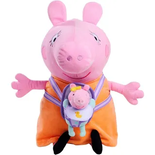 Simba Peppa Pig - Mama Wutz mit Evie, Kuscheltier