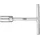 VIGOR Sechskant T-Griff 19 mm 155 mm