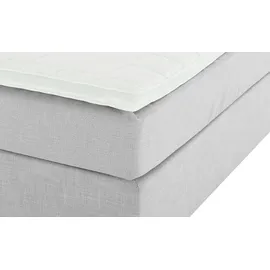 Wohnwert Boxspringbett Dormian Saman ¦ grau ¦ Maße (cm): B: 180 H: 127