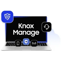 Samsung Knox Manage - Abonnement-Lizenz (1 Jahr) - Android
