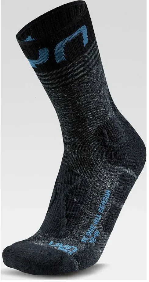 Uyn MAN Trekking One ALL Season Mid Socks black/avio (B274) 35/38