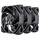 Antec Nova Schwarz 120mm, 3er-Pack