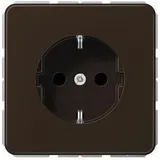Jung SCHUKO-Steckdose braun CD 1520 BR