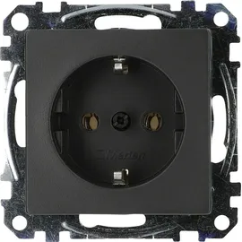 Merten Schuko-Steckdose Unterputz anthrazit 1 St.