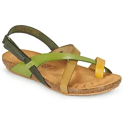 YOKONO  Sandalen IBIZA  in Grün, 37