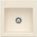 Villeroy & Boch Subway 50 S ivory + Handbetätigung