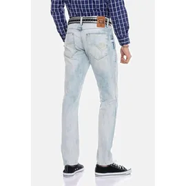 Cipo & Baxx Straight Fit Blau 36