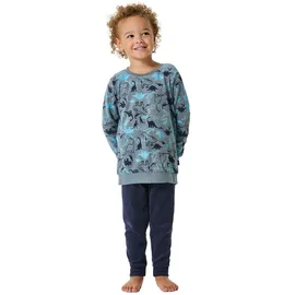 SCHIESSER Pyjama Jungen mehrfarbig 104