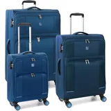 MODO BY RONCATO Star 2.0 Koffer-Set 3-tlg. blau