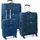 MODO BY RONCATO Star 2.0 Koffer-Set 3-tlg. blau