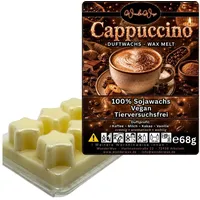 WonderWax Duftwachs WonderWax® Duftwachs 6 Sterne, (Cappuccino), Duftrichtung: Cappuccino