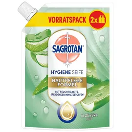 Sagrotan Flüssigseife Nachfüllung Aloe Vera 500 ml