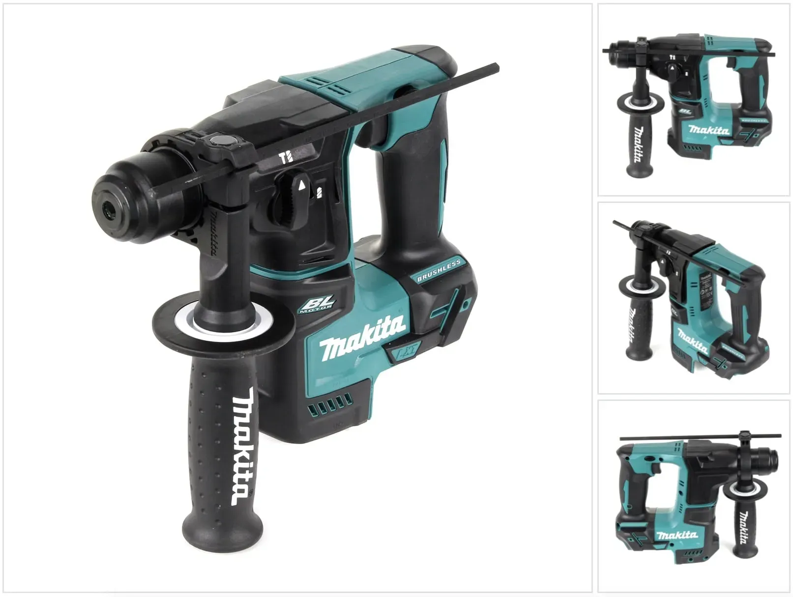 Makita, Bohrmaschine + Akkuschrauber, DHR171Z SDS-Plus-Akku-Bohrhammer (Akkubetrieb)