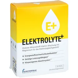 Elektrolyte+ Granulatsticks