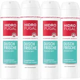 Hidrofugal Deo Spray Dusch Frische 4 x 150 ml