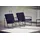 jan kurtz Sessel Style Polyester 62 x 75 x 78 cm Schwarz