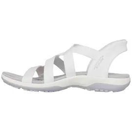 SKECHERS Reggae Slim-Stretch Flex Damen Weiss 40