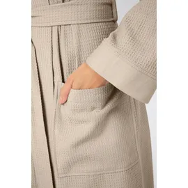 OTTO home Vanessa Bademantel Beige S