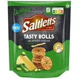 Saltletts Tasty Rolls Jalapeno & Cheese Style Chips 130,0 g