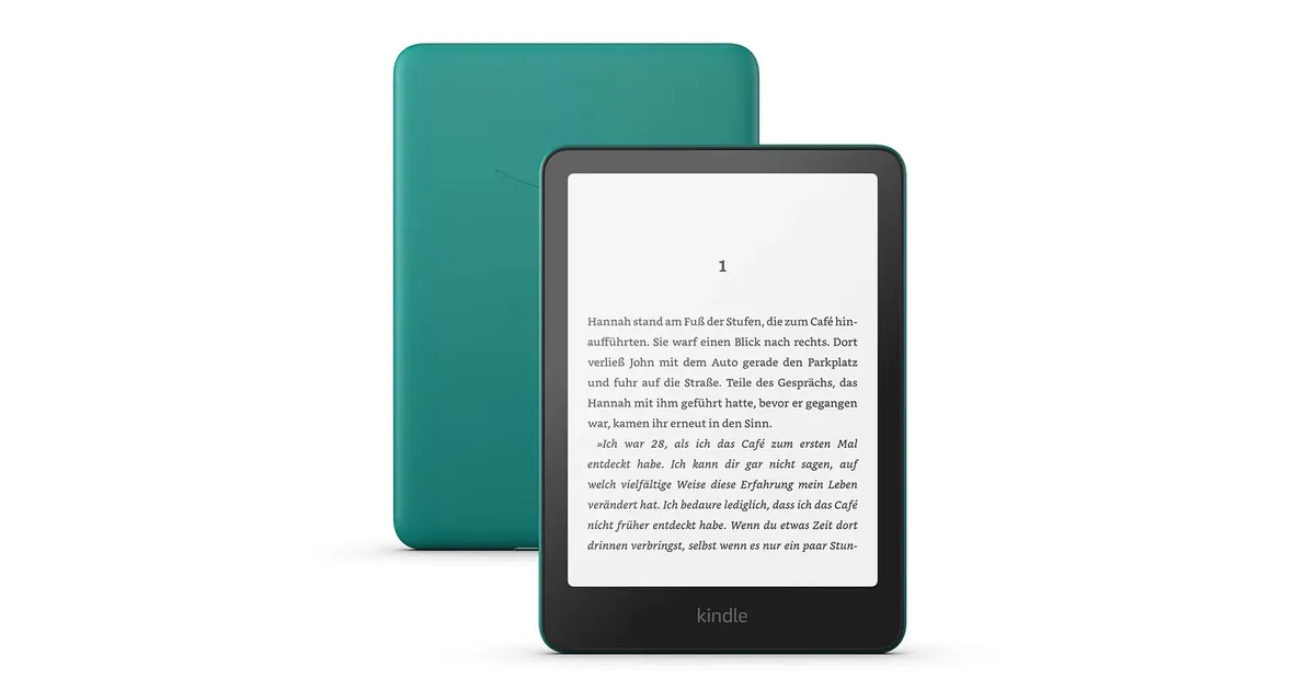 Amazon Kindle Paperwhite (12. Gen) 2024 (Juli 2026 Preise