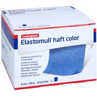 ToRa Pharma GmbH ELASTOMULL haft color 6 cmx20 m