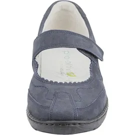 WALDLÄUFER Ballerina Damen Blau 41