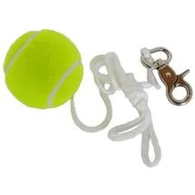 Best Sporting Twistball Ersatzball mit Schnur I Tennisball an Schnur mit Karabiner I Circletennis Ersatzball