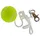 Best Sporting Twistball Ersatzball mit Schnur I Tennisball an Schnur mit Karabiner I Circletennis Ersatzball