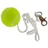 Best Sporting Twistball Ersatzball mit Schnur I Tennisball an Schnur mit Karabiner I Circletennis Ersatzball